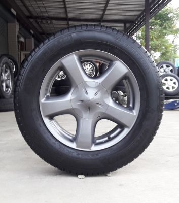 ล้อISUZU V-CROSS  ขอบ17 ยาง225/65/17   4 ล้อ