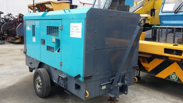 เครื่องปั้มลม Airman PDS390s ปริมาณลม 390cfm แรงลม 7บาร์ สภาพดี ภายนอกสวย เครื่องปั๊มสกูลดี ไม่รั่วซึม เครื่องปีใหม่ 2005 ชั่วโมงทำงาน 5,020 ชม. ปีใหม่ๆราคาสวยๆ โทร 061-4194021 พรภวิษย์