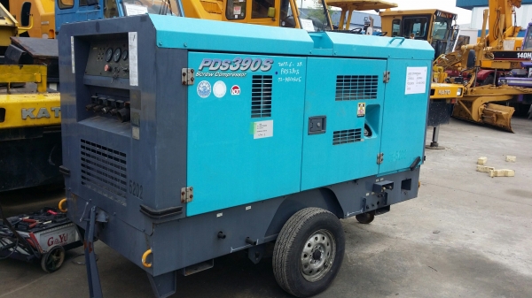 เครื่องปั้มลม Airman PDS390s ปริมาณลม 390cfm แรงลม 7บาร์ สภาพดี ภายนอกสวย เครื่องปั๊มสกูลดี ไม่รั่วซึม เครื่องปีใหม่ 2005 ชั่วโมงทำงาน 5,020 ชม. ปีใหม่ๆราคาสวยๆ โทร 061-4194021 พรภวิษย์