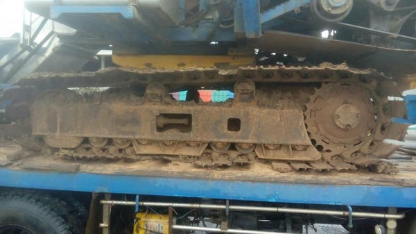 ขายรถเกี่ยวเกษตรพัฒนาไอ้หนุ่มไวไฟ เครื่องอีซูซุ6HH1 210แรง ช่วงล่าง12โรงงาน ปั๊มไดกิ้น22 มอเตอร์โค90 แสตนเลสทั้งคัน