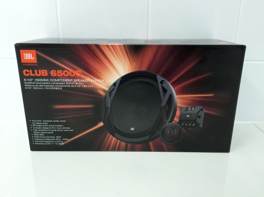 ขายลำโพงแยกชิ้น 6.5" JBL รุ่น CLUB 6500C คุณภาพ Hi-end