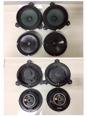 ขายลำโพงแยกชิ้น 6.5" JBL รุ่น CLUB 6500C คุณภาพ Hi-end