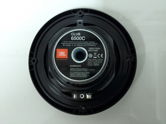 ขายลำโพงแยกชิ้น 6.5" JBL รุ่น CLUB 6500C คุณภาพ Hi-end