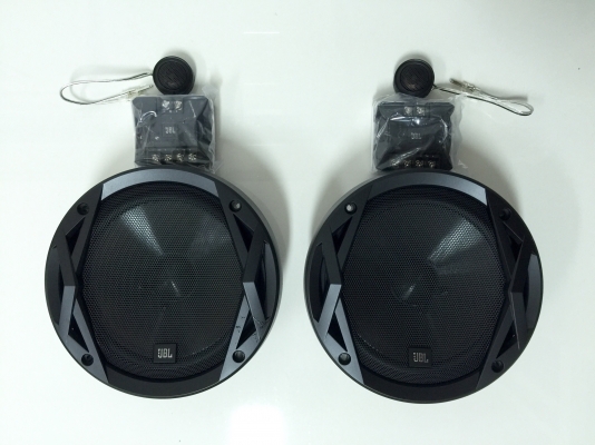 ขายลำโพงแยกชิ้น 6.5" JBL รุ่น CLUB 6500C คุณภาพ Hi-end