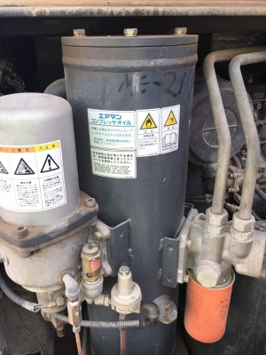 Airman PDS175S : 175CFM เครื่องปั๊มลม นำเข้าจากญี่ปุ่น โทร. 080-6565422 (หนิง)