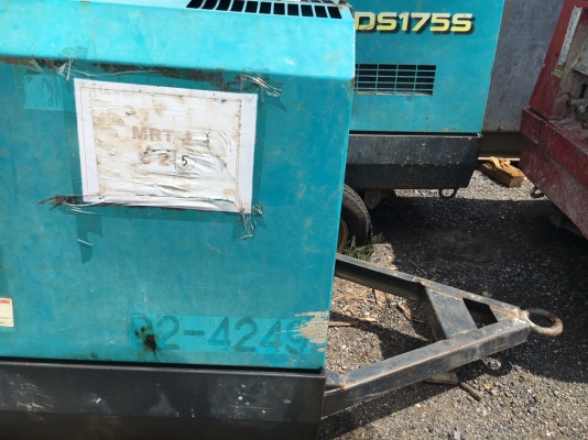 Airman PDS175S : 175CFM เครื่องปั๊มลม นำเข้าจากญี่ปุ่น โทร. 080-6565422 (หนิง)