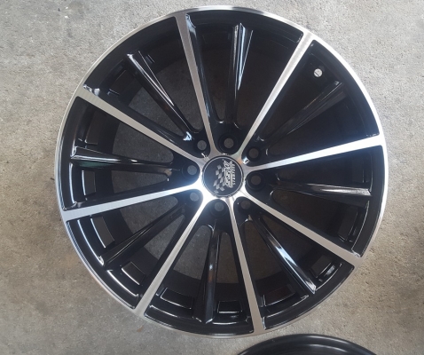 ขายล้อมือ2 SSW ขอบ17 4รู100-114   4 ล้อ