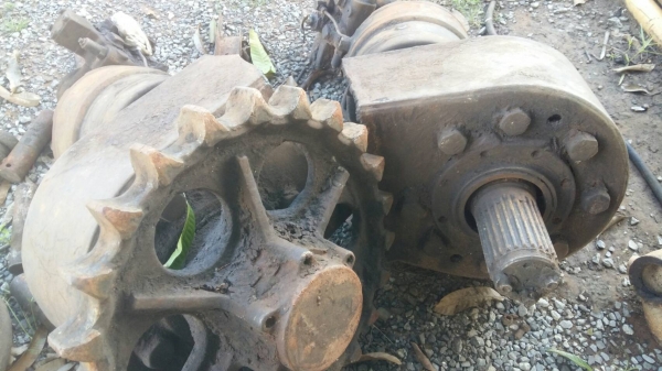 ขายตัวเดิน LINGBELL 120 พร้อมหัวมอเตอร์