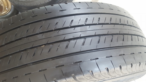 ขายล้อใหม่TE37 ขอบ16 กว้าง8 ยางปี16  4 ล้อ