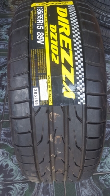 ล้อWELD ขอบ15 4รู100 ขิบแดง+น้ำเงิน พร้อมยางใหม่4 ล้อ