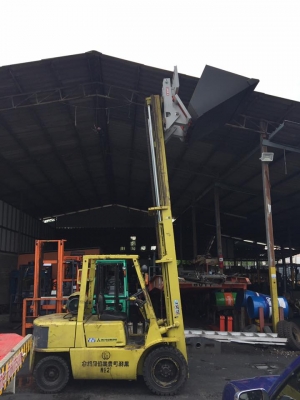 ขาย ฟอล์คลิฟต์ 3 ตัน MITSUBISHI FG30 รถนอก เสา 4.5 เมตร งาฮิ้ง พร้อมบุ้งกี๋