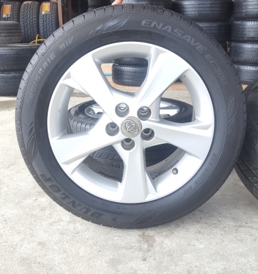 ขายล้อTOYOTA Altis ขอบ16 พร้อมยางปี16  4 ล้อ