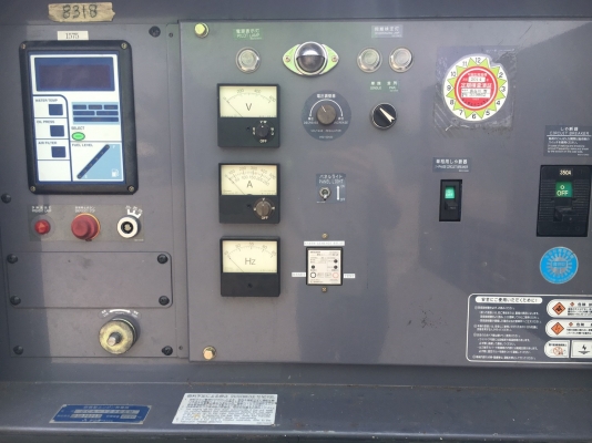 DENYO DCA-125ESM : เครื่องปั่นไฟ 125KVA ปี2003 โทร. 080-6565422 (หนิง)