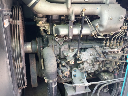 DENYO DCA-125ESM : เครื่องปั่นไฟ 125KVA ปี2003 โทร. 080-6565422 (หนิง)