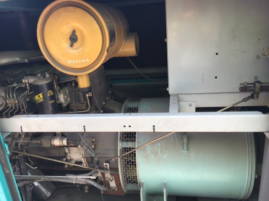 DENYO DCA-125ESM : เครื่องปั่นไฟ 125KVA ปี2003 โทร. 080-6565422 (หนิง)