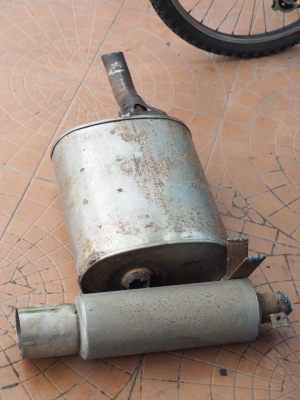 ขาย ท่อไอเสีย โตโยต้า