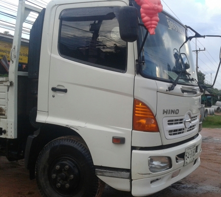 หกล้อ ฮีโน่ ซีรี500 FC9J145ปี54ยาว 5.50ม.รถห้าง สภาพดีสวยเดิมๆใช้งานน้อย วิ่ง120,&times;&times;&time