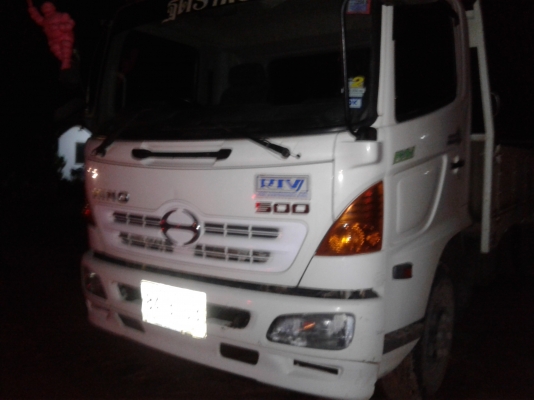 หกล้อ ฮีโน่ ซีรี500 FC9J145ปี54ยาว 5.50ม.รถห้าง สภาพดีสวยเดิมๆใช้งานน้อย วิ่ง120,&times;&times;&time