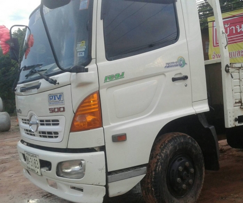 หกล้อ ฮีโน่ ซีรี500 FC9J145ปี54ยาว 5.50ม.รถห้าง สภาพดีสวยเดิมๆใช้งานน้อย วิ่ง120,&times;&times;&time