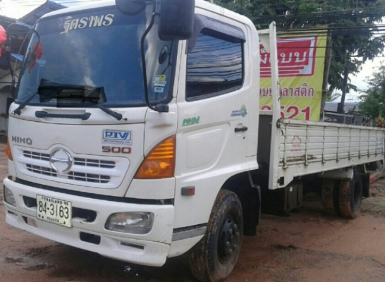 หกล้อ ฮีโน่ ซีรี500 FC9J145ปี54ยาว 5.50ม.รถห้าง สภาพดีสวยเดิมๆใช้งานน้อย วิ่ง120,&times;&times;&time