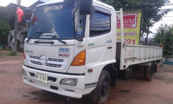 หกล้อ ฮีโน่ ซีรี500 FC9J145ปี54ยาว 5.50ม.รถห้าง สภาพดีสวยเดิมๆใช้งานน้อย วิ่ง120,&times;&times;&time