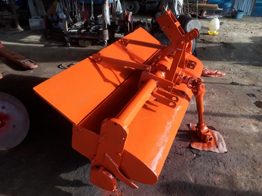 จัดส่งพี่จังหวัดชัยภูมิ ขายโรตารี่คูโบต้า ขนาด1.6ม พร้อมยอยปั่นพร้อมใช้งาน