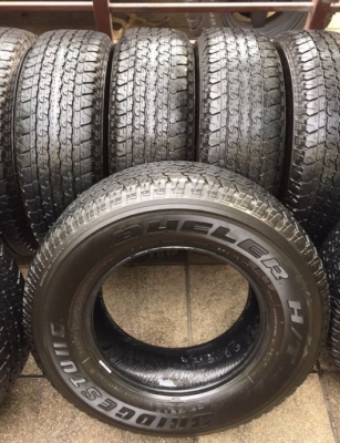 ยาง Bridgestone 245 70 16 ปี17 มี6ชุด ดอกเต็ม ไม่มีปะ เนื้อนิ่มๆ ใช้ยาว ราคาไม่แพง ยาง Bridgestone 245 70 16 ปี17 มี6ชุด ดอกเต็ม ไม่มีปะ เนื้อนิ่มๆ ใช้ยาว ราคาไม่แพง