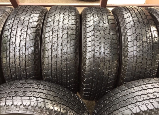 ยาง Bridgestone 245 70 16 ปี17 มี6ชุด ดอกเต็ม ไม่มีปะ เนื้อนิ่มๆ ใช้ยาว ราคาไม่แพง ยาง Bridgestone 245 70 16 ปี17 มี6ชุด ดอกเต็ม ไม่มีปะ เนื้อนิ่มๆ ใช้ยาว ราคาไม่แพง