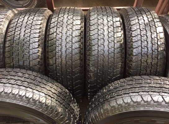 ยาง Bridgestone 245 70 16 ปี17 มี6ชุด ดอกเต็ม ไม่มีปะ เนื้อนิ่มๆ ใช้ยาว ราคาไม่แพง ยาง Bridgestone 245 70 16 ปี17 มี6ชุด ดอกเต็ม ไม่มีปะ เนื้อนิ่มๆ ใช้ยาว ราคาไม่แพง