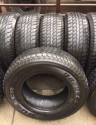 ยาง Bridgestone 245 70 16 ปี17 มี6ชุด ดอกเต็ม ไม่มีปะ เนื้อนิ่มๆ ใช้ยาว ราคาไม่แพง ยาง Bridgestone 245 70 16 ปี17 มี6ชุด ดอกเต็ม ไม่มีปะ เนื้อนิ่มๆ ใช้ยาว ราคาไม่แพง