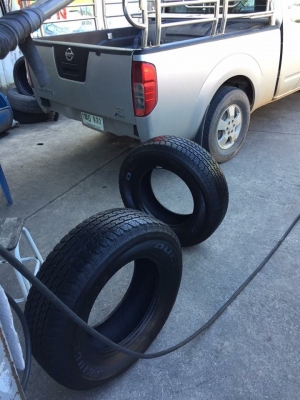 ยาง Bridgestone 245 70 16 ปี17 มี6ชุด ดอกเต็ม ไม่มีปะ เนื้อนิ่มๆ ใช้ยาว ราคาไม่แพง ยาง Bridgestone 245 70 16 ปี17 มี6ชุด ดอกเต็ม ไม่มีปะ เนื้อนิ่มๆ ใช้ยาว ราคาไม่แพง