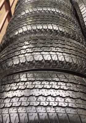 ยาง Bridgestone 245 70 16 ปี17 มี6ชุด ดอกเต็ม ไม่มีปะ เนื้อนิ่มๆ ใช้ยาว ราคาไม่แพง ยาง Bridgestone 245 70 16 ปี17 มี6ชุด ดอกเต็ม ไม่มีปะ เนื้อนิ่มๆ ใช้ยาว ราคาไม่แพง