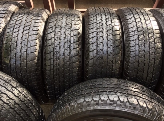 ยาง Bridgestone 245 70 16 ปี17 มี6ชุด ดอกเต็ม ไม่มีปะ เนื้อนิ่มๆ ใช้ยาว ราคาไม่แพง ยาง Bridgestone 245 70 16 ปี17 มี6ชุด ดอกเต็ม ไม่มีปะ เนื้อนิ่มๆ ใช้ยาว ราคาไม่แพง