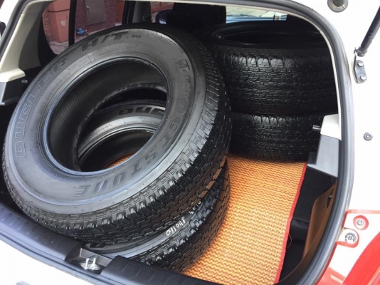 ยาง Bridgestone 245 70 16 ปี17 มี6ชุด ดอกเต็ม ไม่มีปะ เนื้อนิ่มๆ ใช้ยาว ราคาไม่แพง ยาง Bridgestone 245 70 16 ปี17 มี6ชุด ดอกเต็ม ไม่มีปะ เนื้อนิ่มๆ ใช้ยาว ราคาไม่แพง