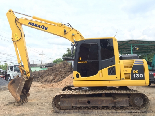ขายด่วน!! Komatsu PC130-8 ปี 2012 ไมล์ ชม. 10,000 สภาพสวยค่ะ