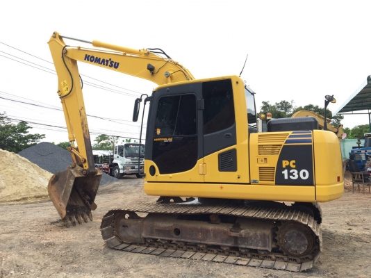ขายด่วน!! Komatsu PC130-8 ปี 2012 ไมล์ ชม. 10,000 สภาพสวยค่ะ
