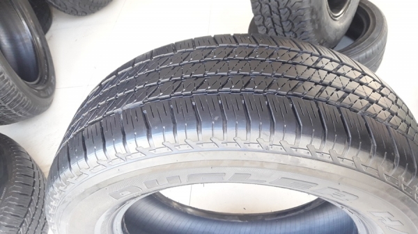 ยาง265/60/18 ปี15 BRIDGESTONE DUELER HT684 4 เส้น