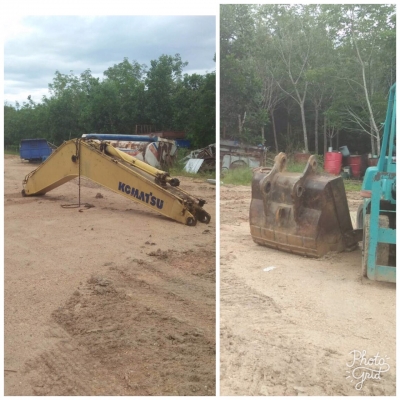 ขายด่วน!! Komatsu PC200-7(บูมยาว) สวยมากค่ะ