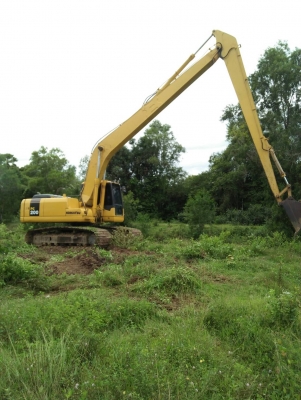 ขายด่วน!! Komatsu PC200-7(บูมยาว) สวยมากค่ะ