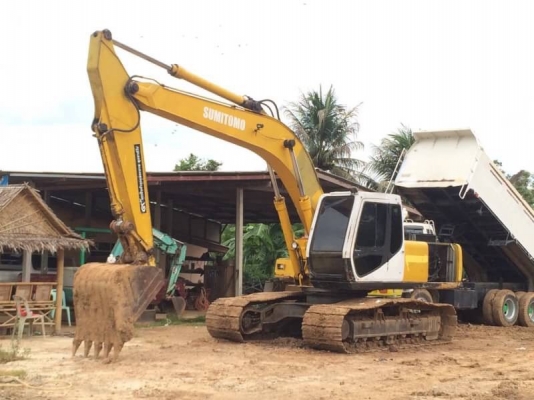 ขายด่วน!! SUMITOMO SH200-1 สภาพพร้อมใช้ค่ะ ขายด่วน!! SUMITOMO SH200-1 สภาพพร้อมใช้ค่ะ