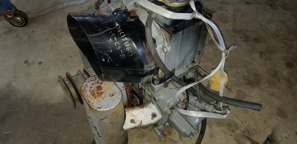 1 สูบ 7.5 แรง สตาร์ทได