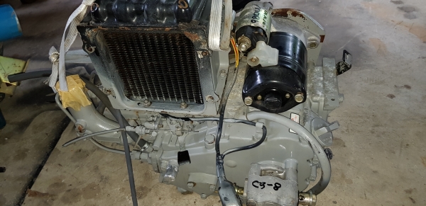 1 สูบ 7.5 แรง สตาร์ทได