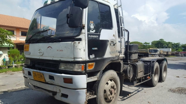 10ล้อหัวลาก2เพลา HINO FM2K-260 ปี45 พร้อมใช้งาน มี2คัน 10ล้อหัวลาก2เพลา HINO FM2K-260 ปี45 พร้อมใช้งาน มี2คัน