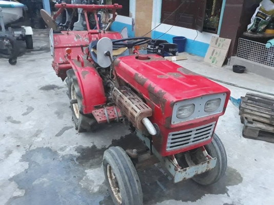 รถไถนา ดีเซล พร้อมโรตารี่ ใช้งานได้ทุกระบบ