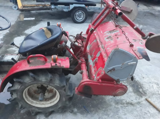 รถไถนา ดีเซล พร้อมโรตารี่ ใช้งานได้ทุกระบบ รถไถนา ดีเซล พร้อมโรตารี่ ใช้งานได้ทุกระบบ