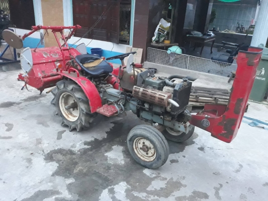 รถไถนา ดีเซล พร้อมโรตารี่ ใช้งานได้ทุกระบบ รถไถนา ดีเซล พร้อมโรตารี่ ใช้งานได้ทุกระบบ