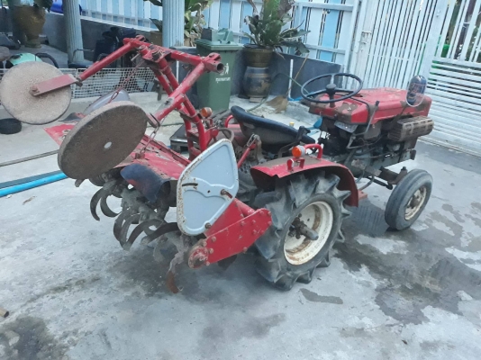 รถไถนา ดีเซล พร้อมโรตารี่ ใช้งานได้ทุกระบบ รถไถนา ดีเซล พร้อมโรตารี่ ใช้งานได้ทุกระบบ