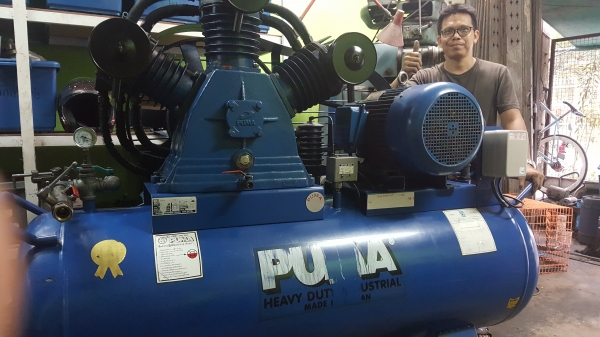 ปั้มลมพูม่า15แรงสภาพสวยๆครับ