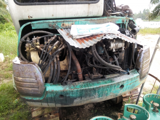 ขายรถแบคโฮ KOMATSU PC30-7 เอกสารอินวอย ปั๊มนิ้ว แอร์พร้อม ราคา 300000