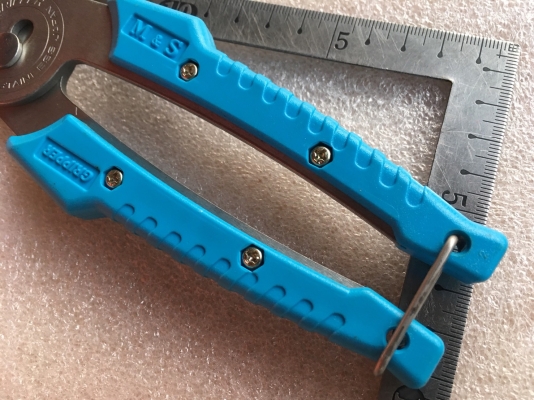 คีมจับ GRIPPER Model : GP-V M&amp;S TOOL JAPAN ขนาด 8-1/4&quot; (210mm.)